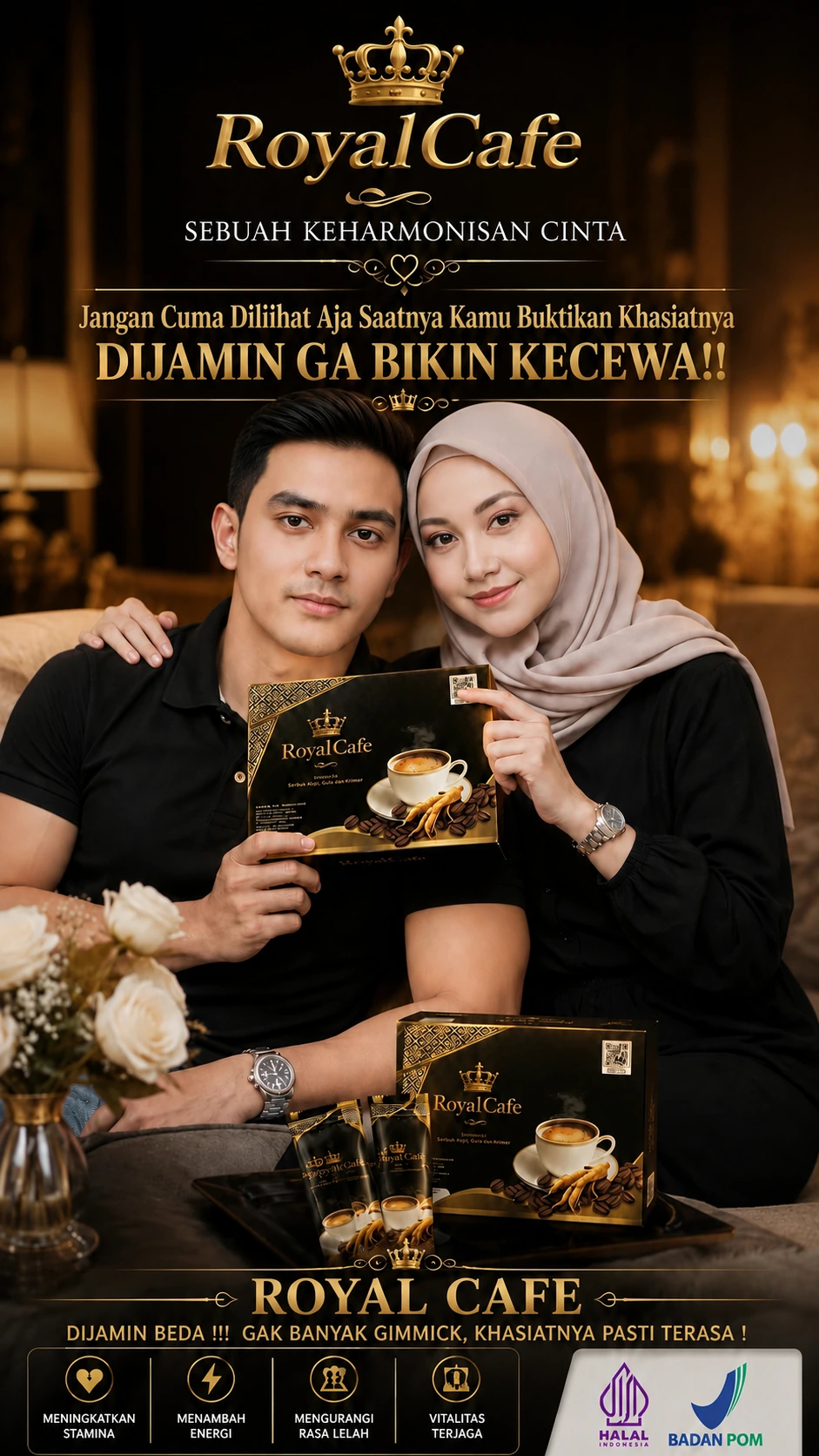 Visual promosi Royal Cafe 2