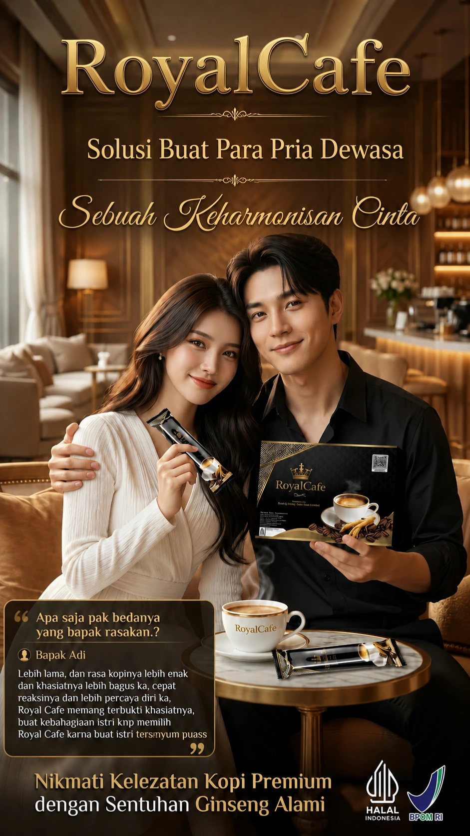 Visual promosi Royal Cafe 3